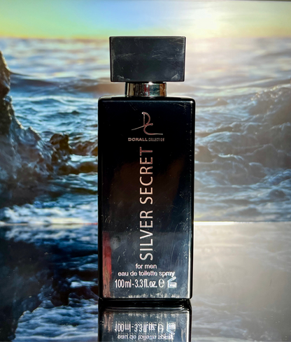 Dorall Collection Silver Secret Perfume For Men - EDT - 100 ml
