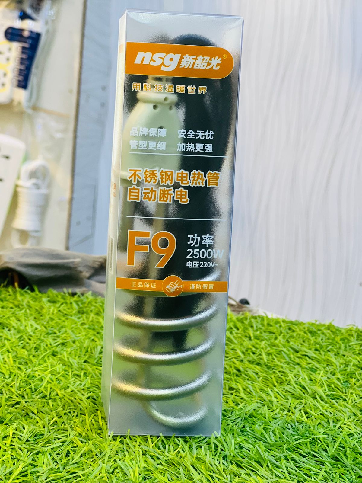 F9 NSG Original Water Heating Rod with sensor & Automatic Temperature Control Current Proof Latest 2026