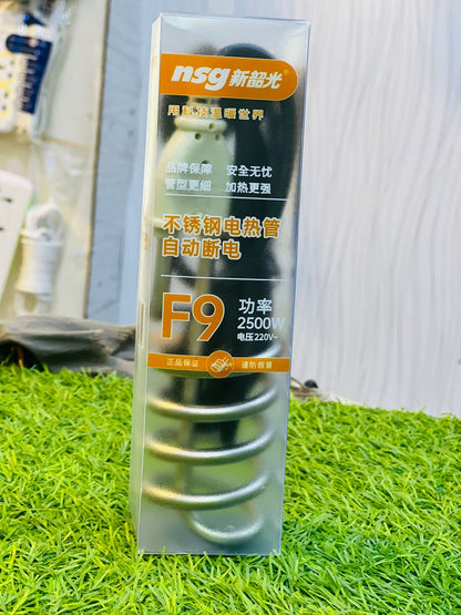 F9 NSG Original Water Heating Rod with sensor & Automatic Temperature Control Current Proof Latest 2026