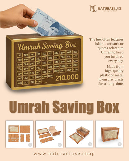 Umrah Saving Box