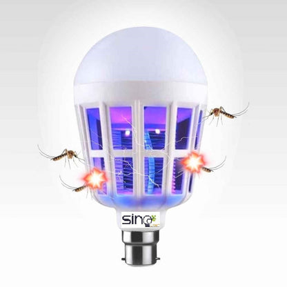 2 in 1 15W LED UV Lump/Bulb Mosquito Killer Nightlight