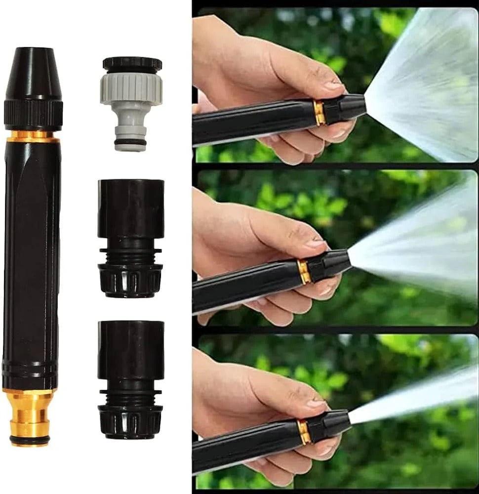 Adjustable High Pressure portable Water Sprayer Nozzle