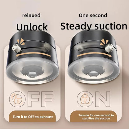 VIP Magnetic Mobile Holder Double Sided Suction Cup
