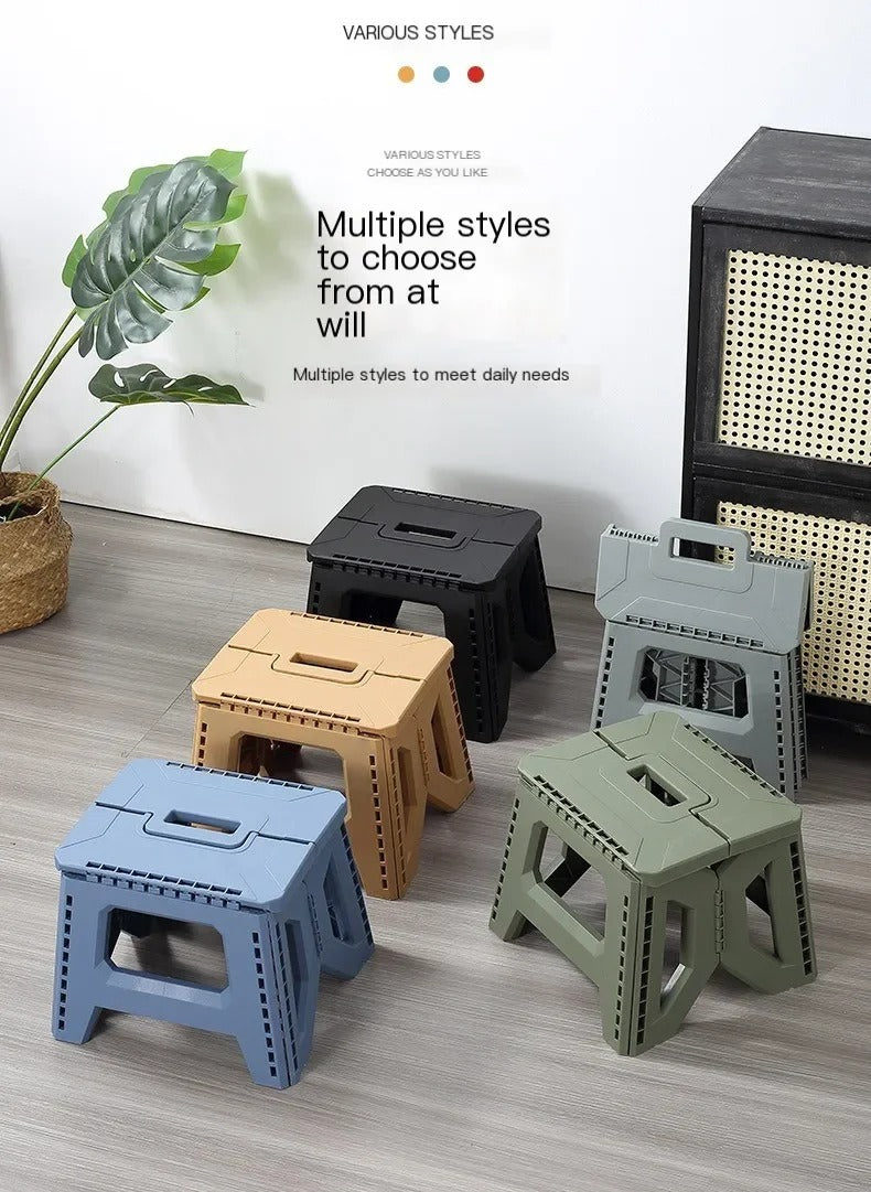 Portable Outdoor Folding Mini Stool