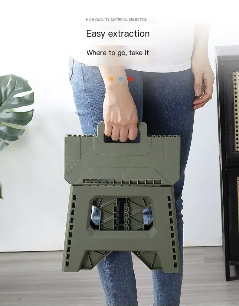 Portable Outdoor Folding Mini Stool