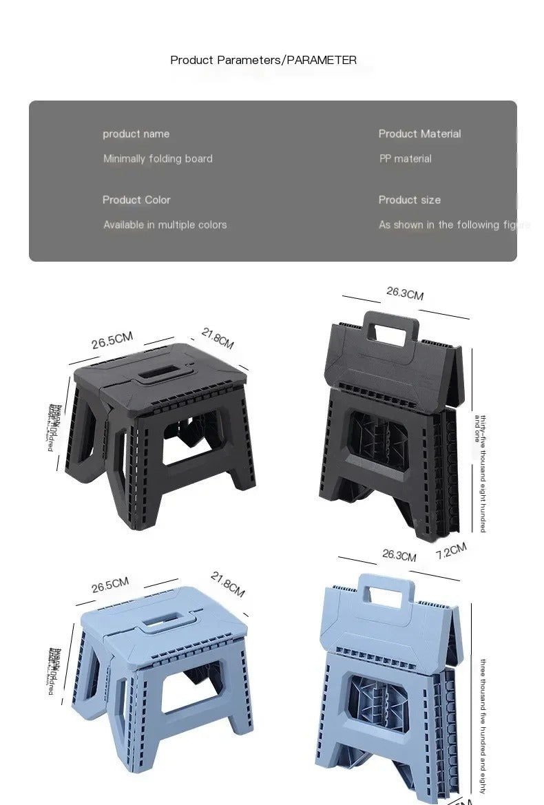 Portable Outdoor Folding Mini Stool