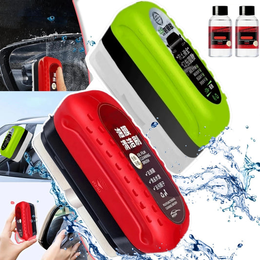 Car Glass Oil Film Remover & Windshield Cleaner