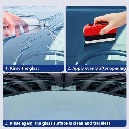 Car Glass Oil Film Remover & Windshield Cleaner