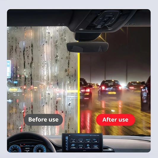 Car Glass Oil Film Remover & Windshield Cleaner