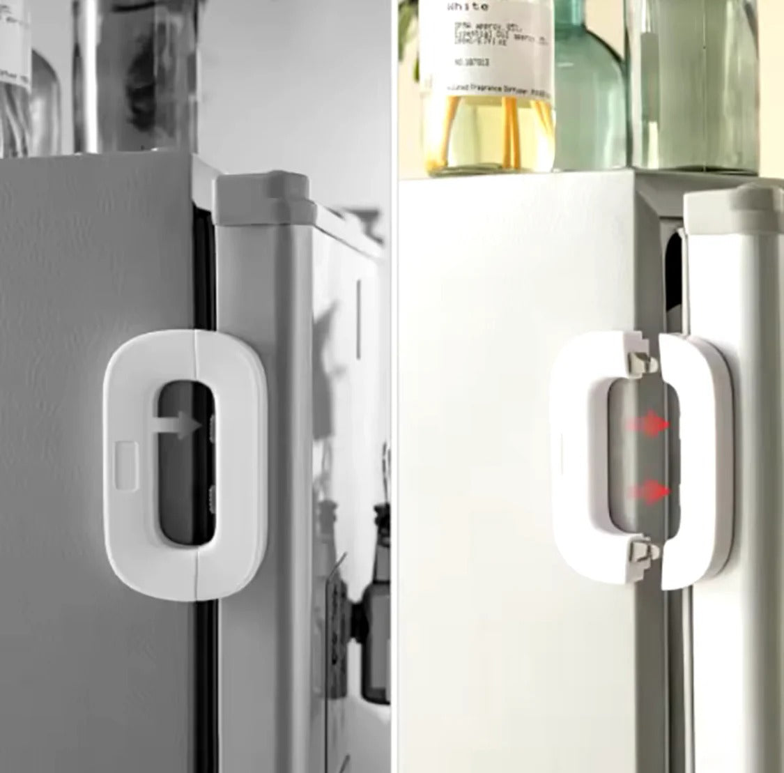 Refrigerator Lock for Child Safety Cabinet Lock Fridge