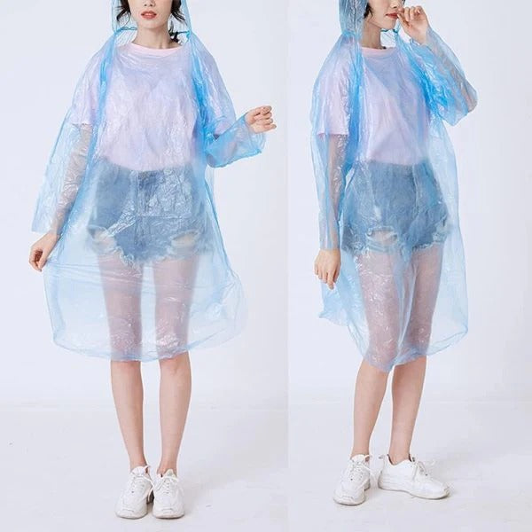 Portable Raincoat Ball – Disposable Waterproof Rain Cover