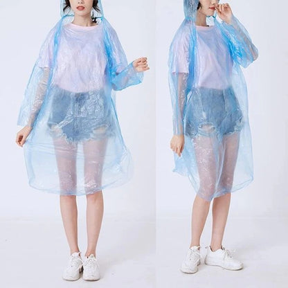 Portable Raincoat Ball – Disposable Waterproof Rain Cover