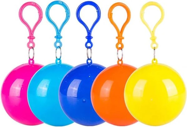 Portable Raincoat Ball – Disposable Waterproof Rain Cover