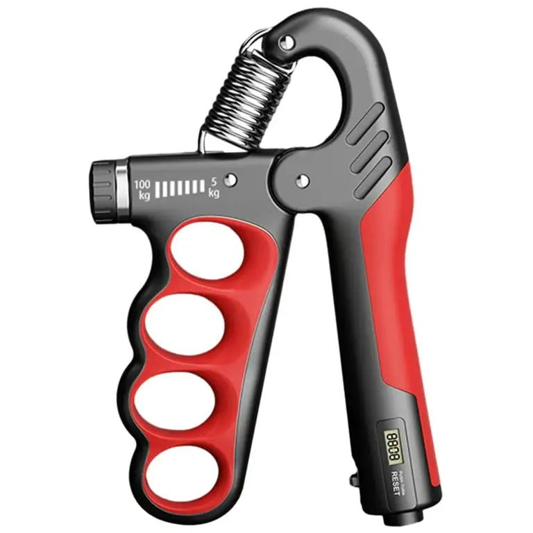 Hand Gripper Adjustable Resistance – 5 to 100 KG with Counter