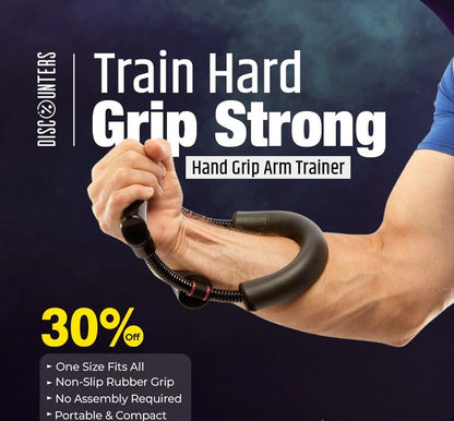 Forearm Trainer Hand Grip & Wrist Exercises