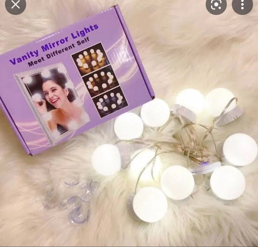 10 Led Vanity Mirror Lights