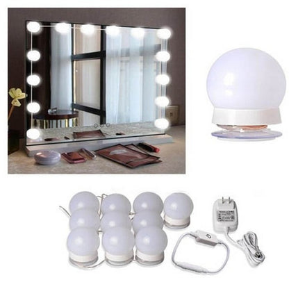 10 Led Vanity Mirror Lights