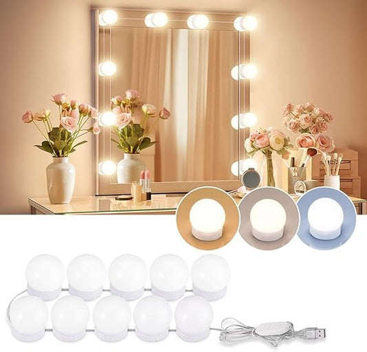 10 Led Vanity Mirror Lights