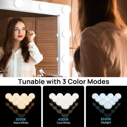 10 Led Vanity Mirror Lights