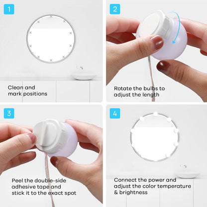 10 Led Vanity Mirror Lights