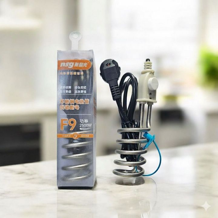 F9 NSG Original Water Heating Rod with sensor & Automatic Temperature Control Current Proof Latest 2026