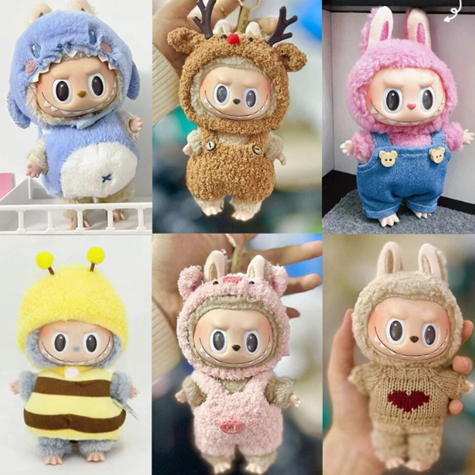 Labubu Time To Chill Filled Doll Clothes
